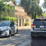 Lo sorprenden con presunta tubería robada