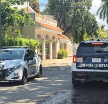 Lo sorprenden con presunta tubería robada