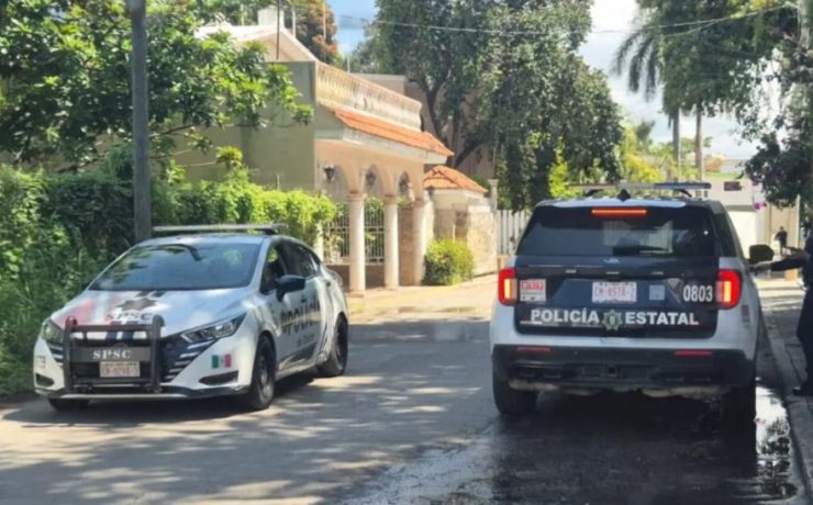 Lo sorprenden con presunta tubería robada