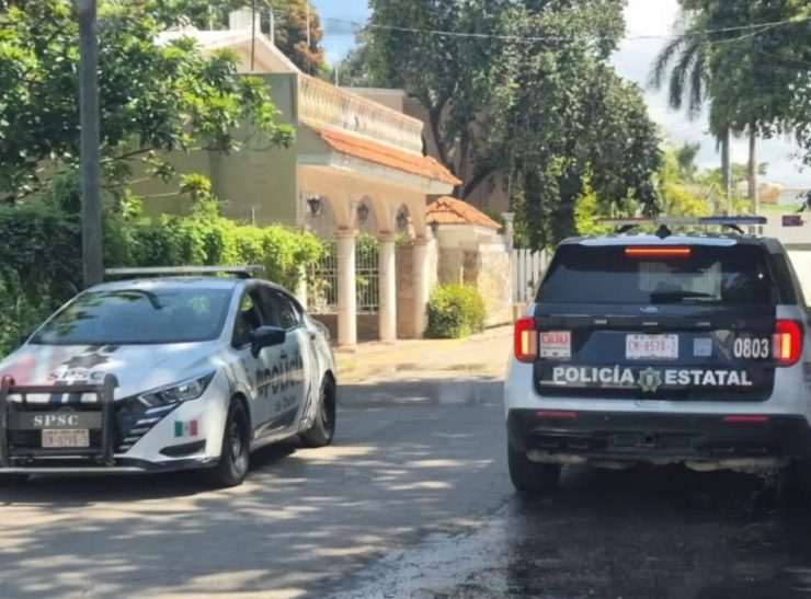 Lo sorprenden con presunta tubería robada