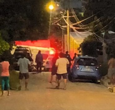 Investigan balacera en la colonia Minas