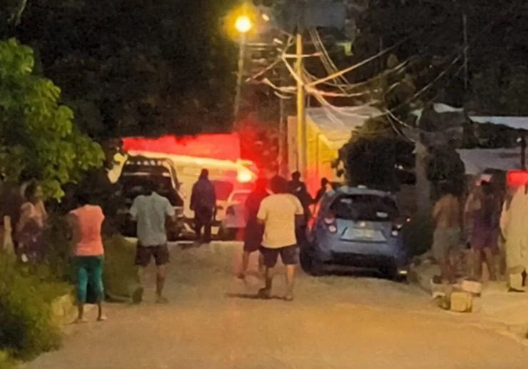 Investigan balacera en la colonia Minas