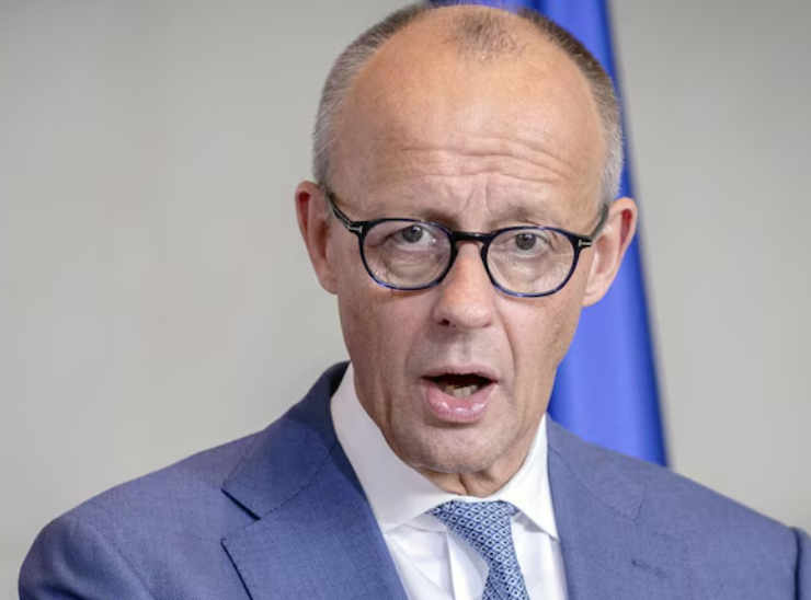 Piden la renuncia del canciller Friedrich Merz