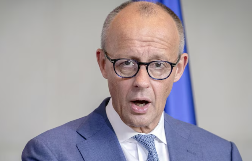 Piden la renuncia del canciller Friedrich Merz
