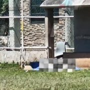 Adulto mayor se desvanece antes de un partido