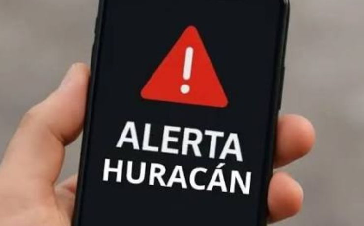 Alerta de Huracán en tu celular, nueva medida de prevención