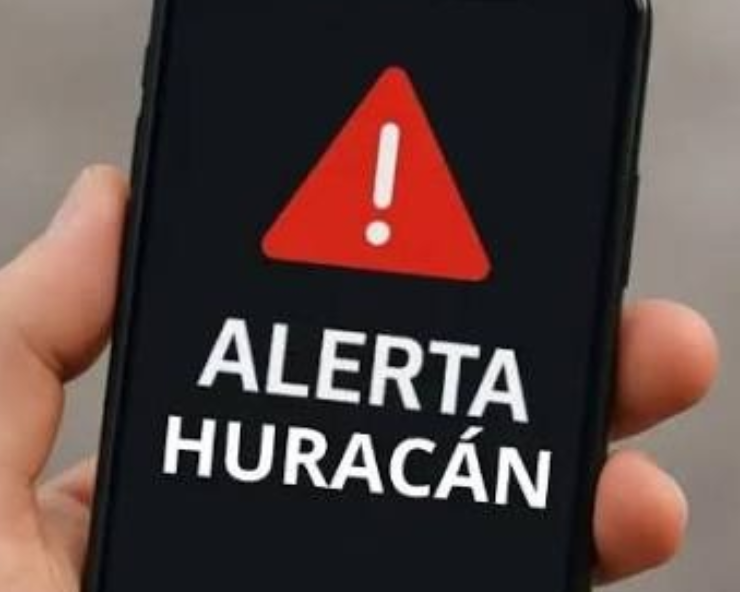Alerta de Huracán en tu celular, nueva medida de prevención