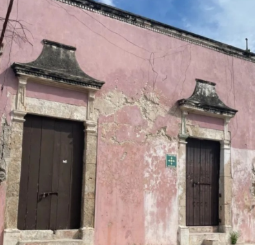 Buscan a los dueños de casonas abandonas en Campeche