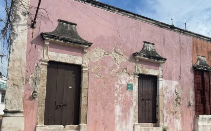Buscan a los dueños de casonas abandonas en Campeche