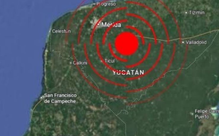 Refuerzan prevención sísmica en Campeche