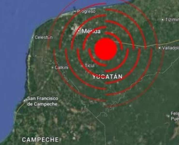 Refuerzan prevención sísmica en Campeche