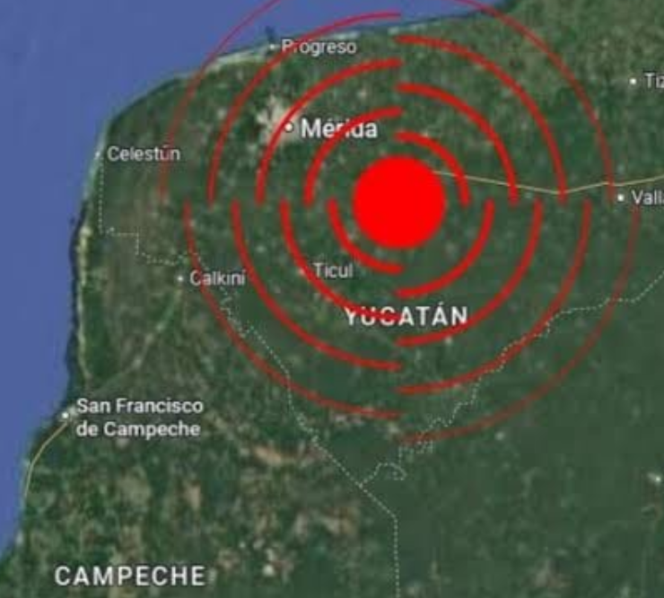 Refuerzan prevención sísmica en Campeche