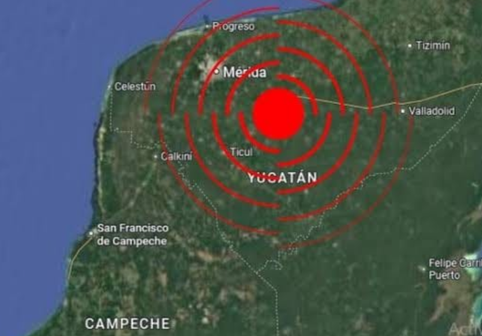 Refuerzan prevención sísmica en Campeche