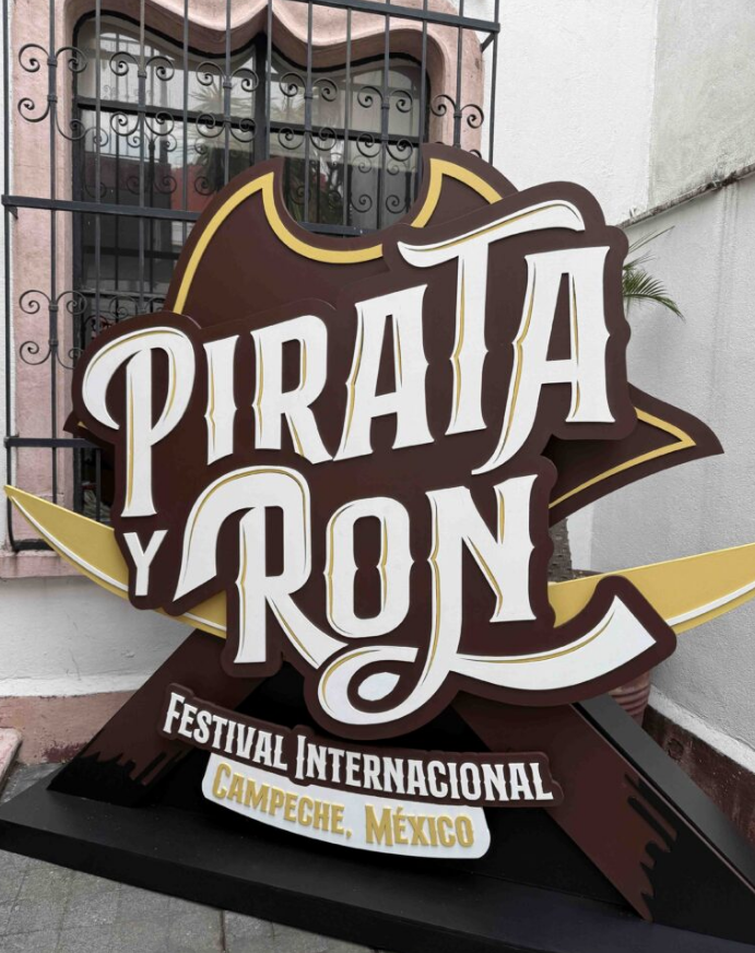 La calle 59 vibrará cuando "Pirata y Ron" llega a Campeche