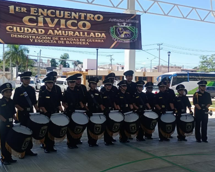 Primer encuentro cívico “Ciudad Amurallada"