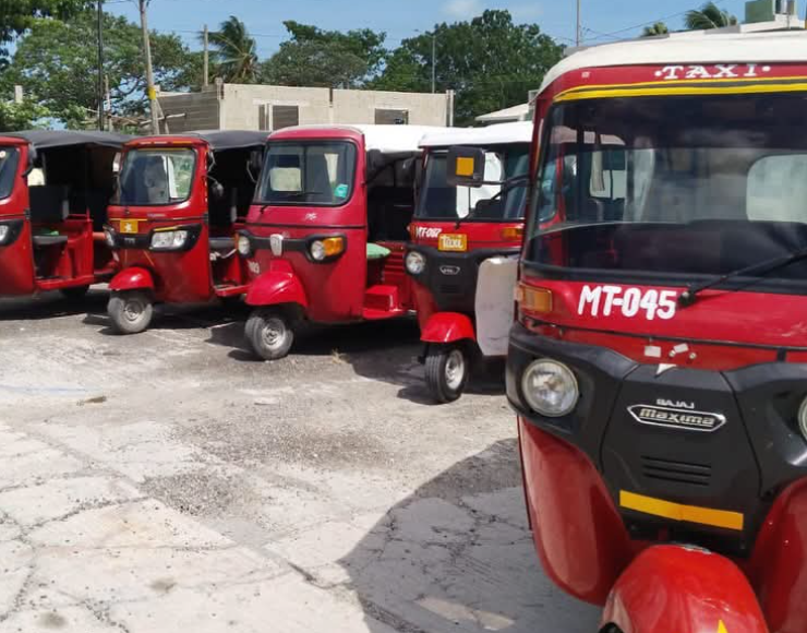 Los mototaxis no están prohibidos en Campeche