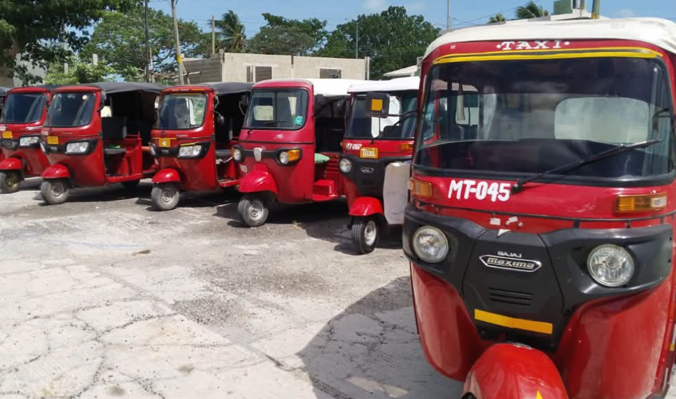 Los mototaxis no están prohibidos en Campeche