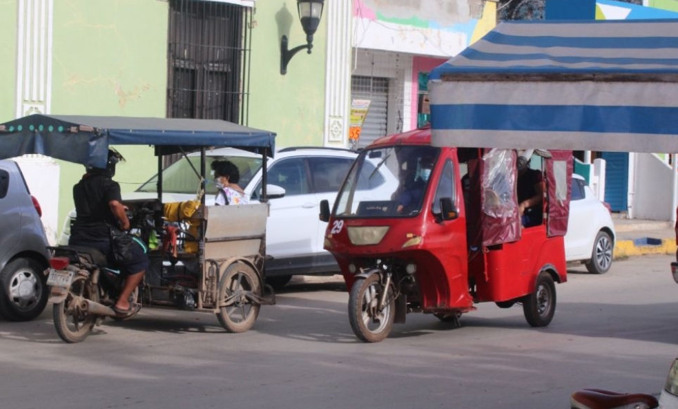 Realidad del transporte alternativo: Los mototaxis no están prohibidos