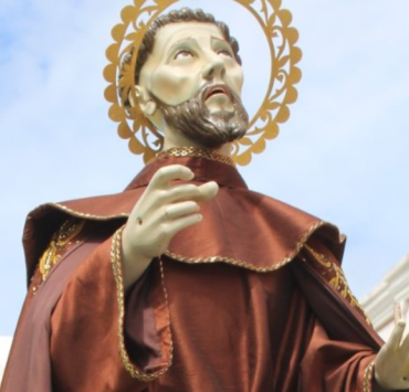 Inician fiestas de San Francisco en Campeche