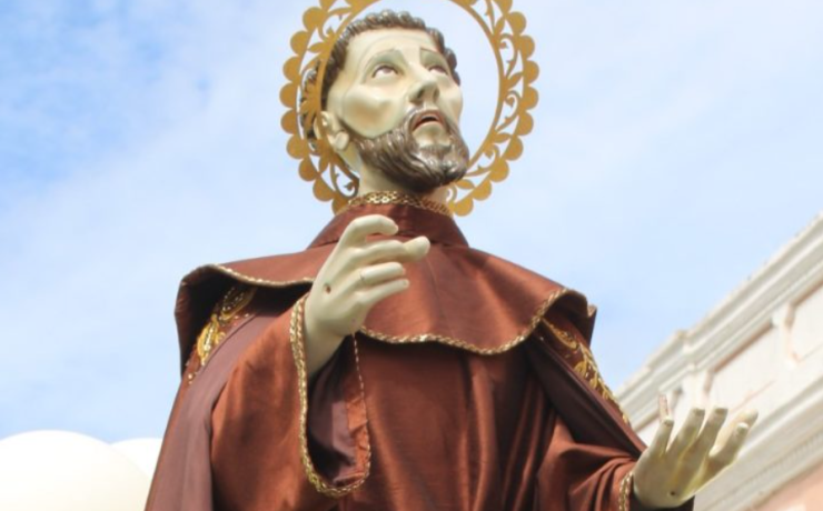 Inician fiestas de San Francisco en Campeche