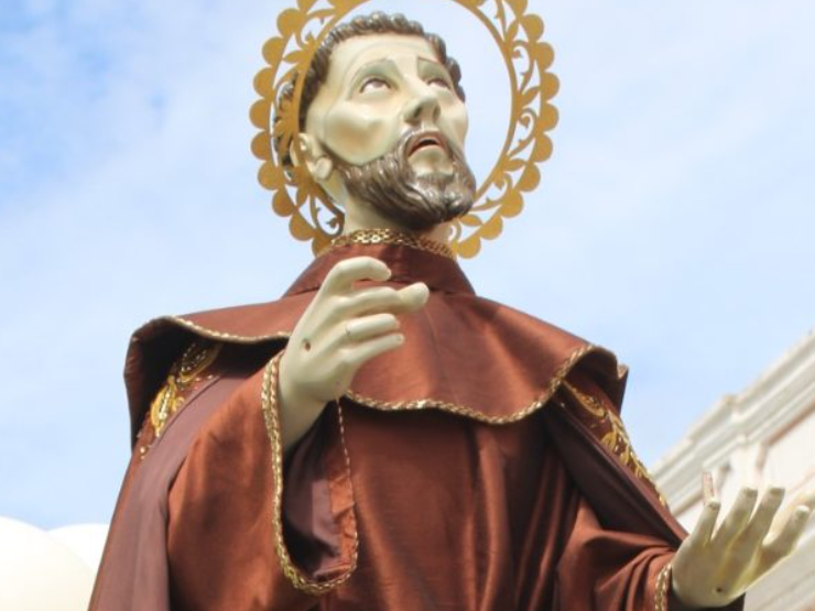 Inician fiestas de San Francisco en Campeche