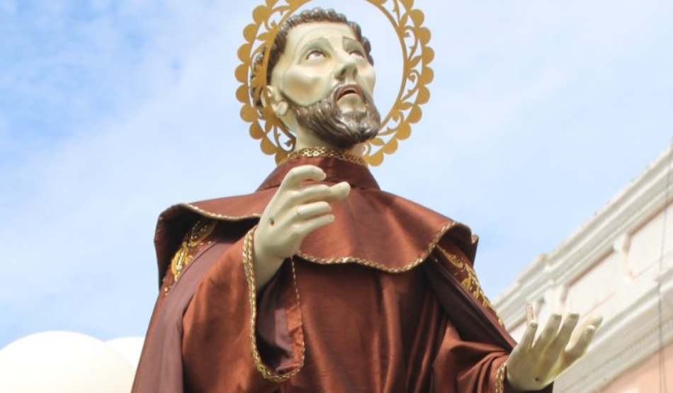 Inician fiestas de San Francisco en Campeche