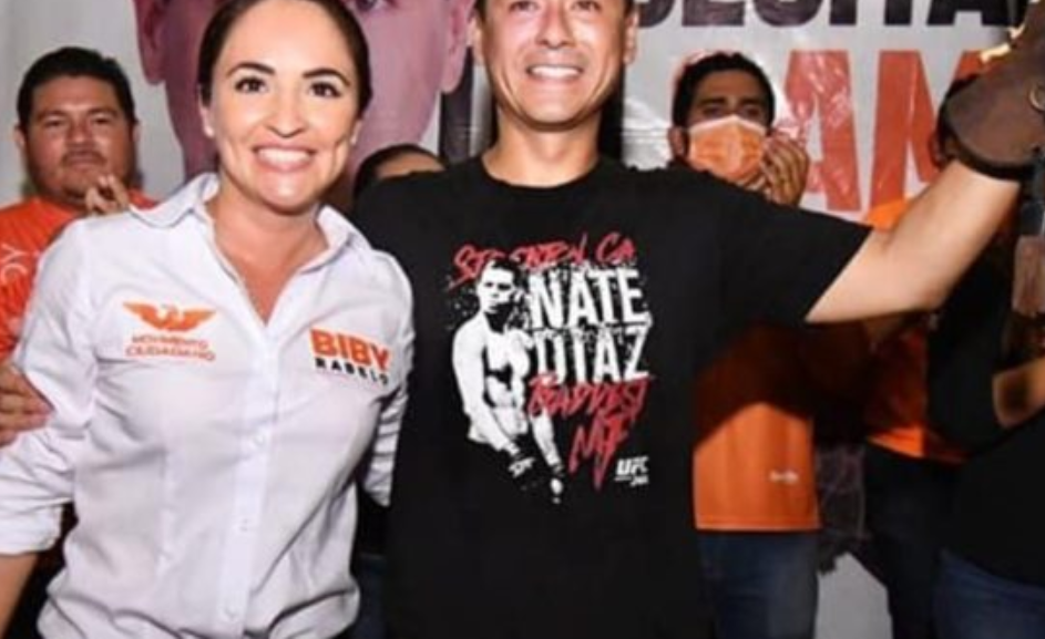 Actividades públicas del excandidato en la capital