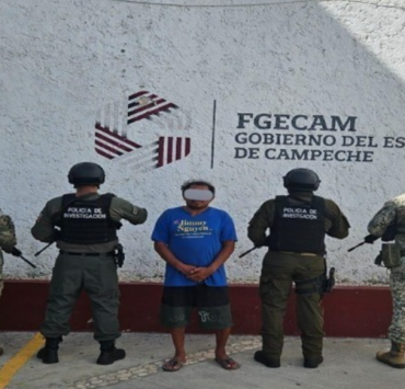 Catean predio en La Revolución, Campeche