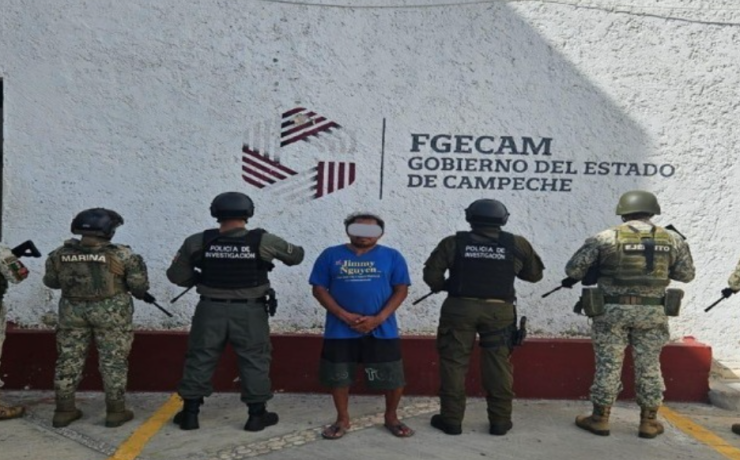 Catean predio en La Revolución, Campeche