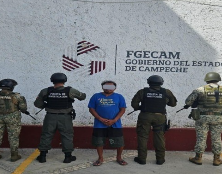 Catean predio en La Revolución, Campeche
