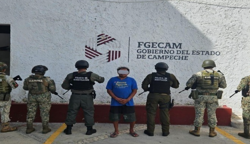 Catean predio en La Revolución, Campeche