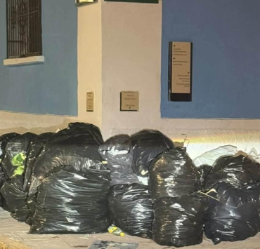 Biby Rabelo cuestiona a campechanos por la basura