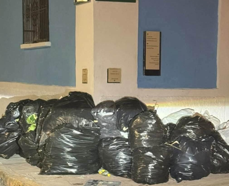 Biby Rabelo cuestiona a campechanos por la basura
