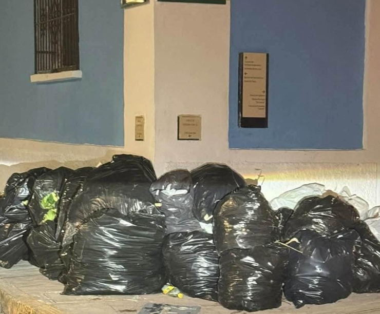 Biby Rabelo cuestiona a campechanos por la basura