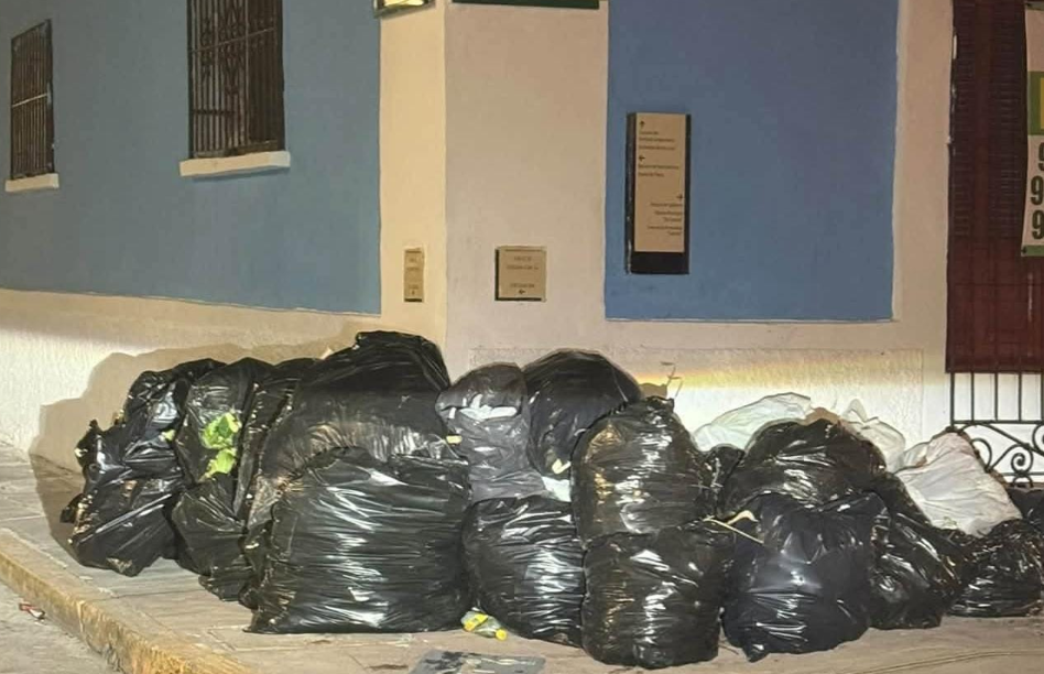 Biby Rabelo cuestiona a campechanos por la basura