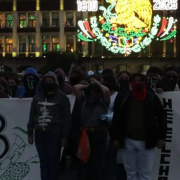 ¡Indignación nacional tras 12 años sin respuesta de los 43 normalistas!