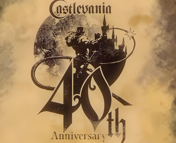 Castlevania cumple 40 años y Konami da gran regalo