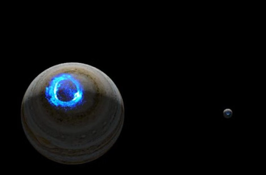 Hallan por primera vez una señal de radio procedente de un exoplaneta