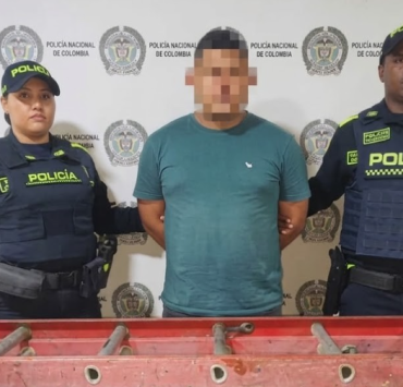 Capturado por manipulación de redes eléctricas