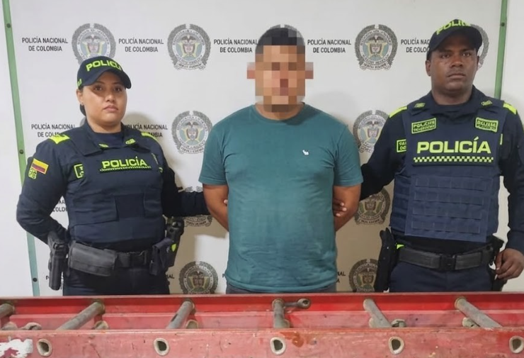 Capturado por manipulación de redes eléctricas