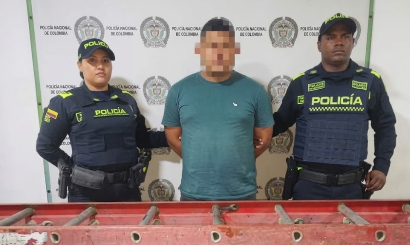 Capturado por manipulación de redes eléctricas