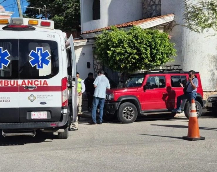 Mujer resulta lesionada tras ser atropellada