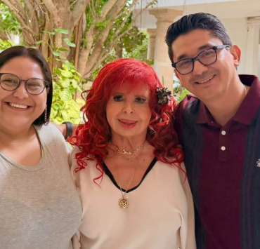 Citlalli Hernández visita Campeche