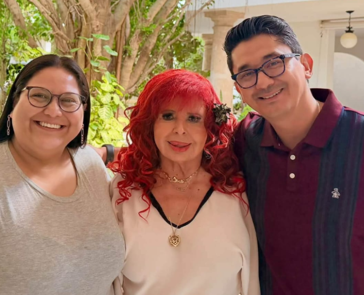 Citlalli Hernández visita Campeche