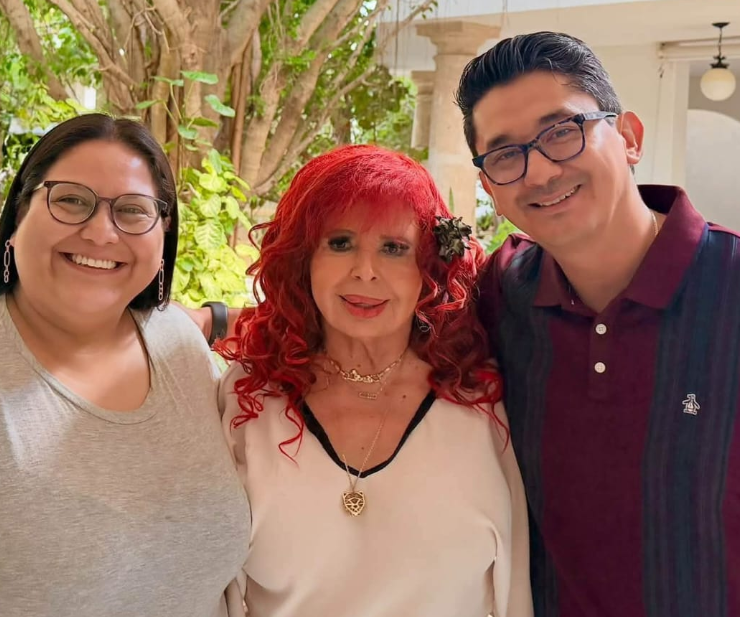 Citlalli Hernández visita Campeche