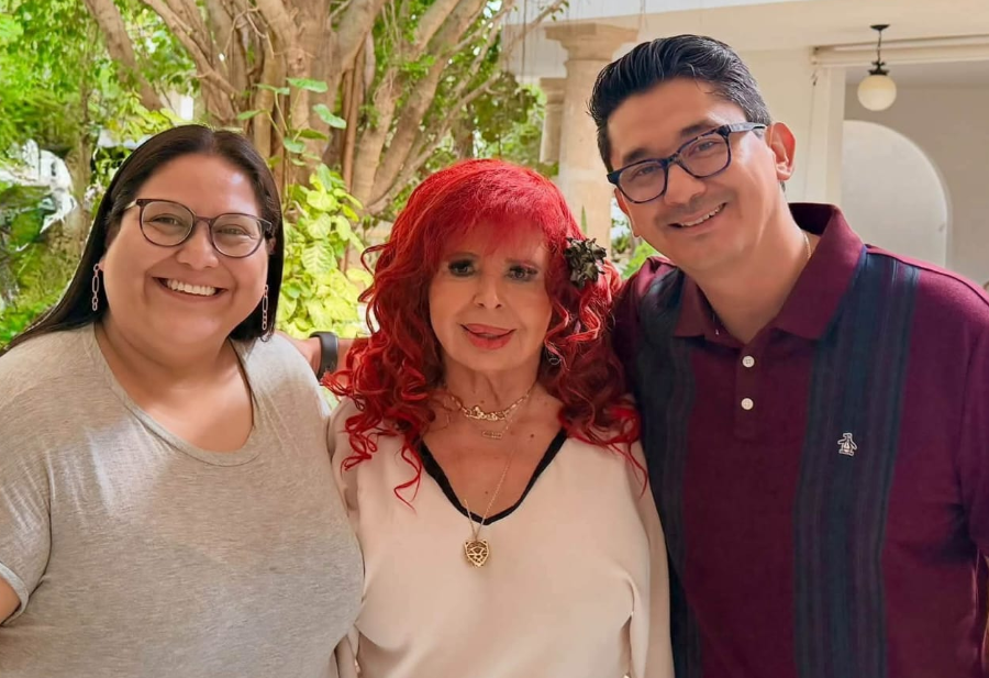 Citlalli Hernández visita Campeche