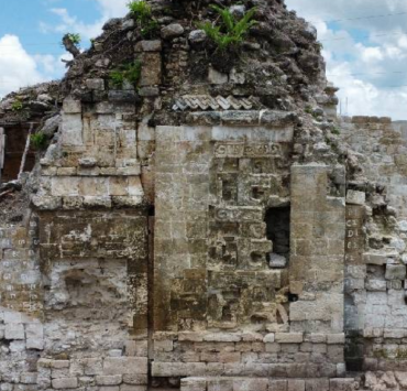 Encuentran una residencia de élite maya