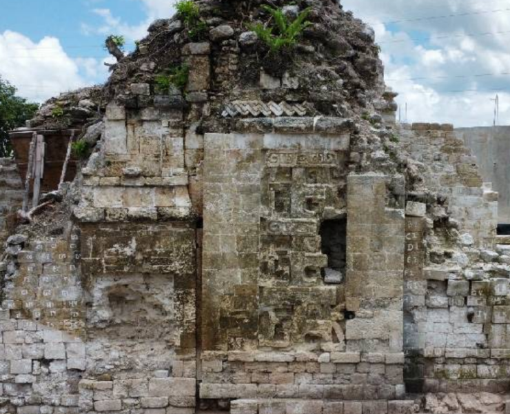 Encuentran una residencia de élite maya