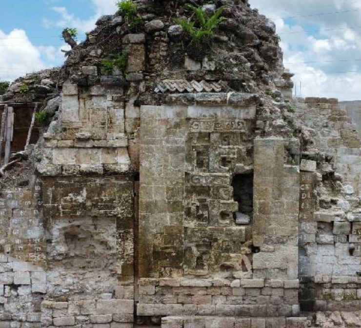 Encuentran una residencia de élite maya