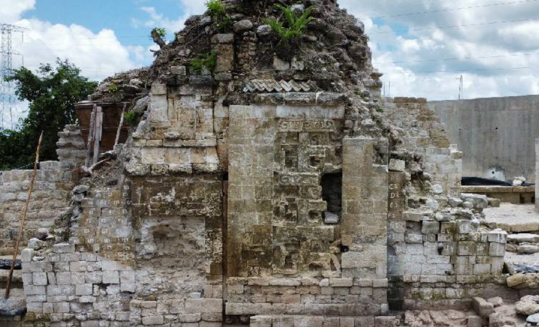 Encuentran una residencia de élite maya